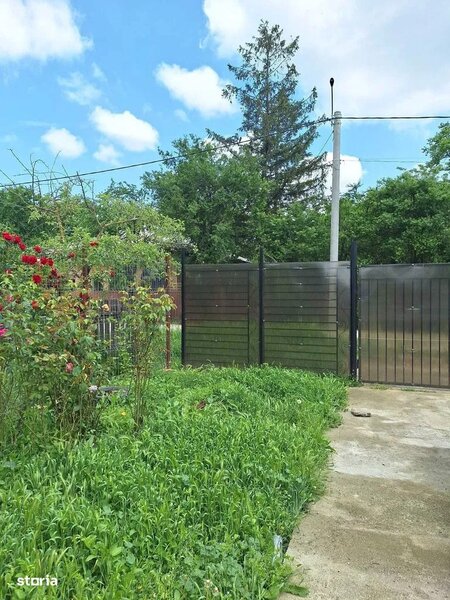 Muta-te la tara: teren 2500 mp, gradina si casa aproape de Bucuresti.