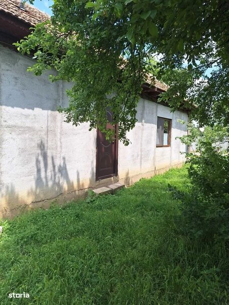 Muta-te la tara: teren 2500 mp, gradina si casa aproape de Bucuresti.
