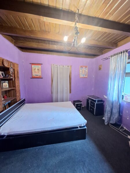 Muta-te la tara: teren 2500 mp, gradina si casa aproape de Bucuresti.
