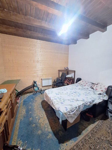 Muta-te la tara: teren 2500 mp, gradina si casa aproape de Bucuresti.