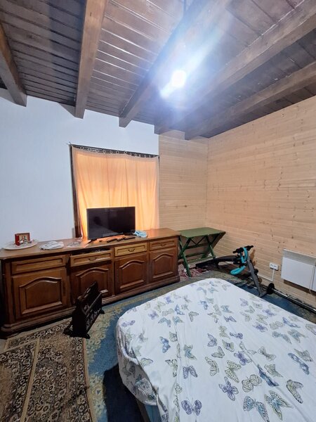 Muta-te la tara: teren 2500 mp, gradina si casa aproape de Bucuresti.