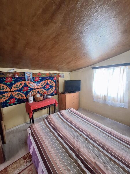 Muta-te la tara: teren 2500 mp, gradina si casa aproape de Bucuresti.